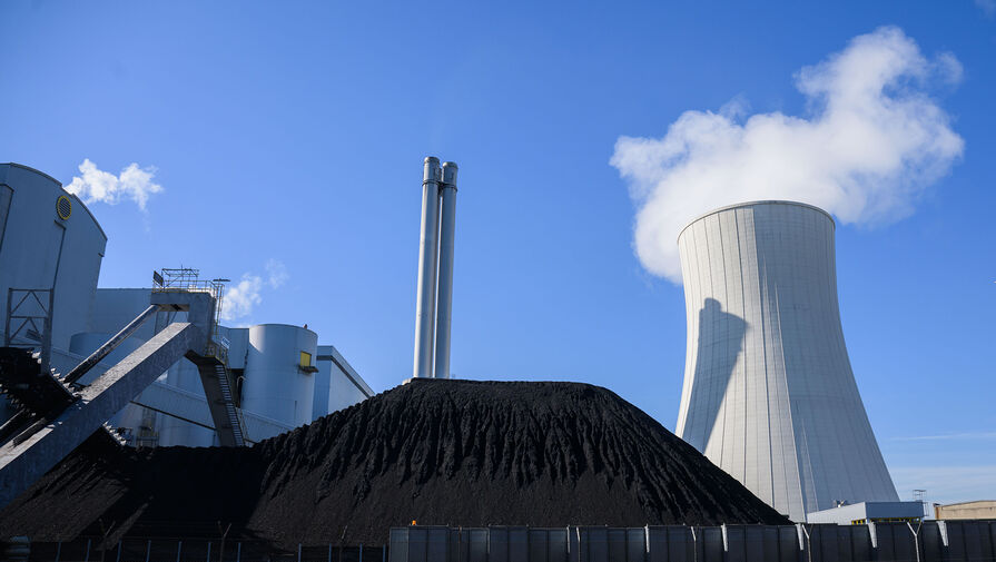 В Германии подключили к сети резервную угольную ТЭС из-за дефицита газа