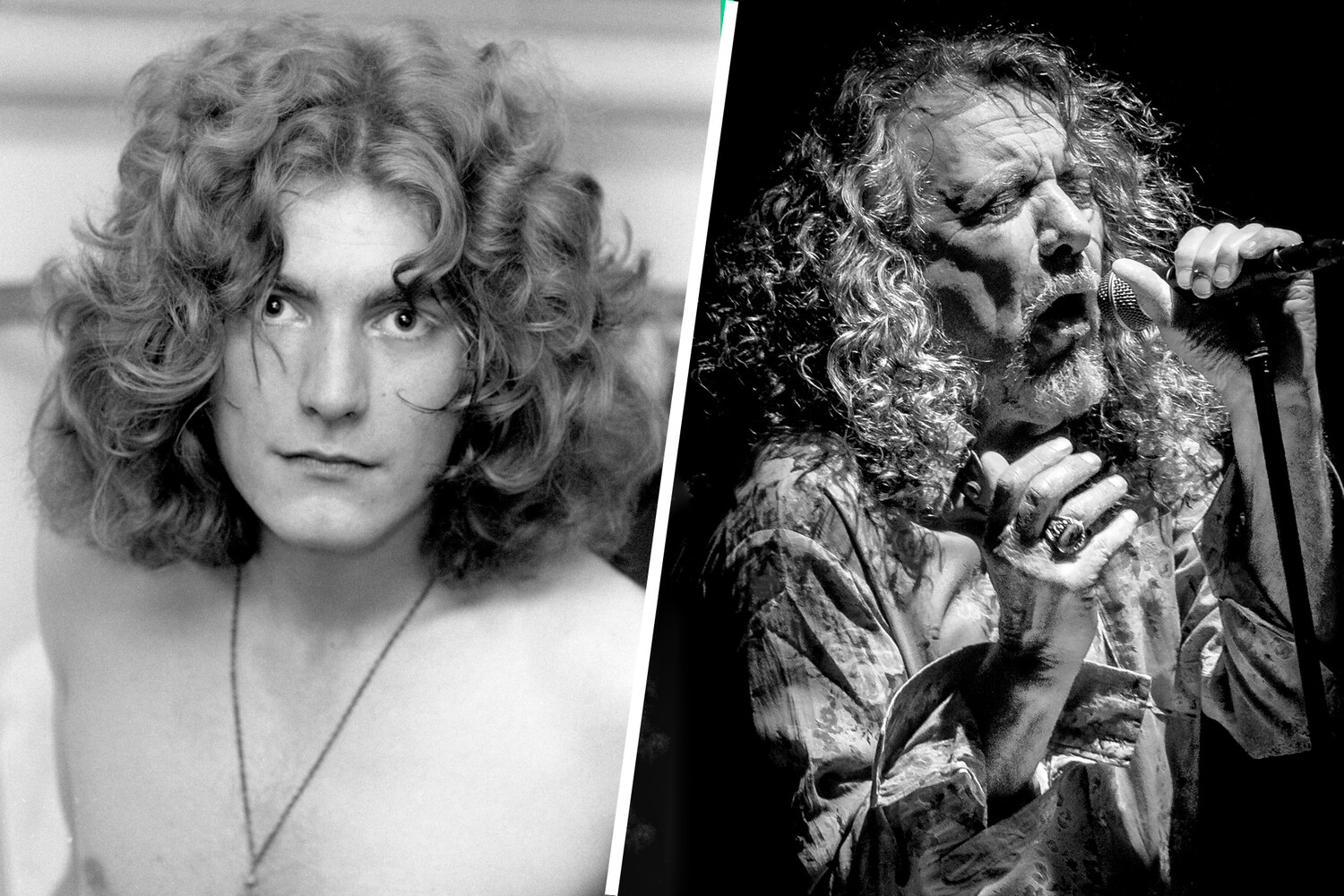 Одному из основателей Led Zeppelin Роберту Планту исполнилось 75 лет -  Газета.Ru