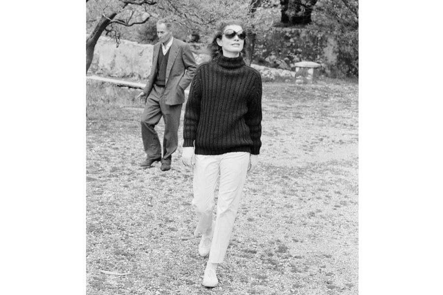 Жаклин Онассис (Кеннеди), 1968 год