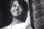 Актриса Светлана Светличная в фильме «Колыбельная» 1959 год