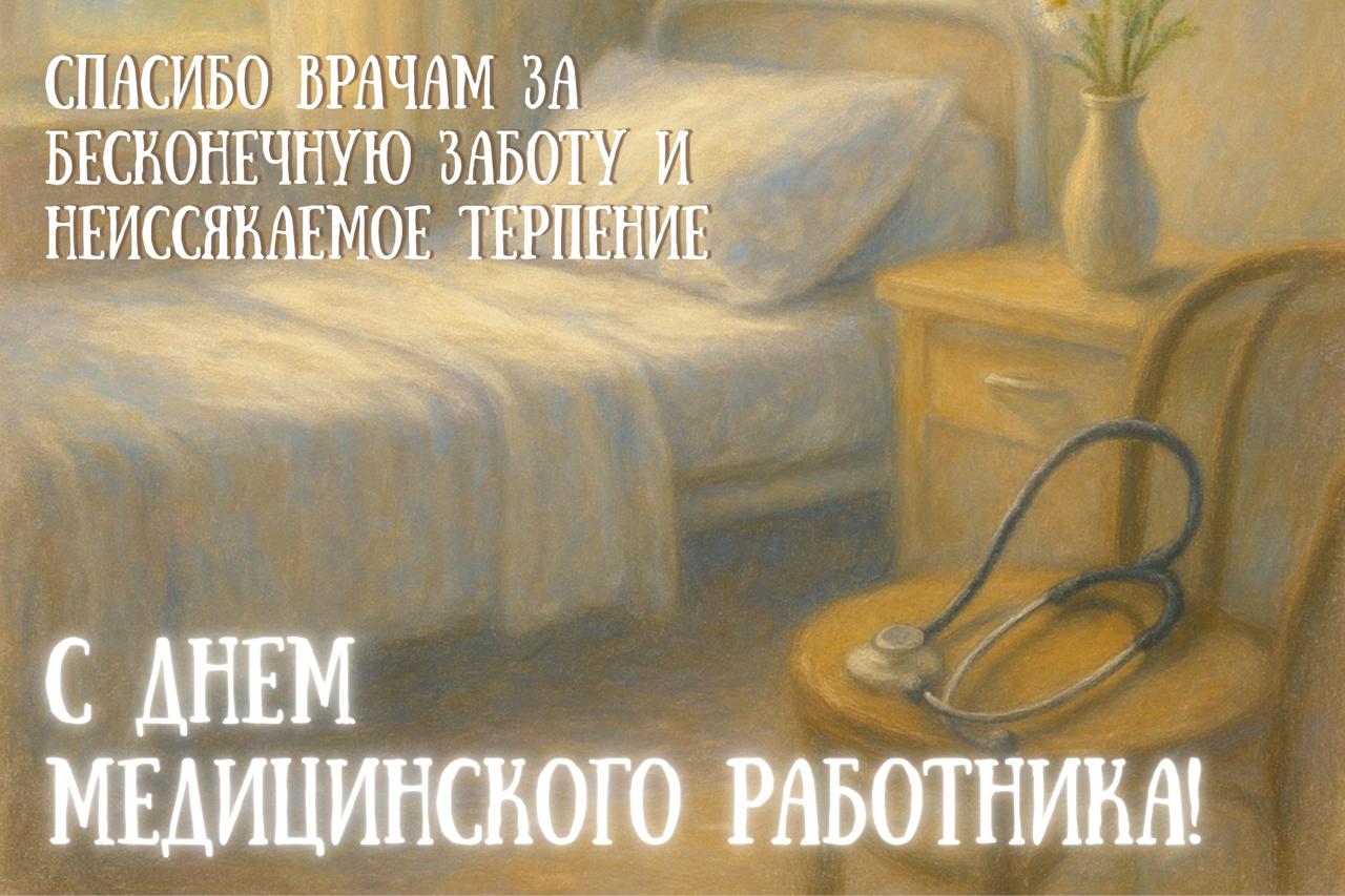 Открытки и поздравления с Днем медика — 2025