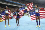 На Олимпиаде — 2016 завершилась эстафета 4×100 метров у женщин. Команда США, попавшая в финал благодаря отдельному забегу, совершенному в одиночестве, завоевала золото. Серебро у Ямайки, бронза — у британок.