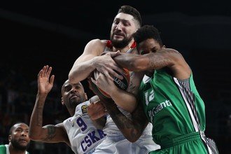 Баскетбольный ЦСКА принимает на своей площадке «Дарушшафаку Догуш»
