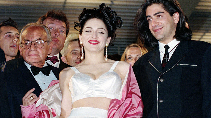 Мадонна на Каннском кинофестивале, 1991 год 