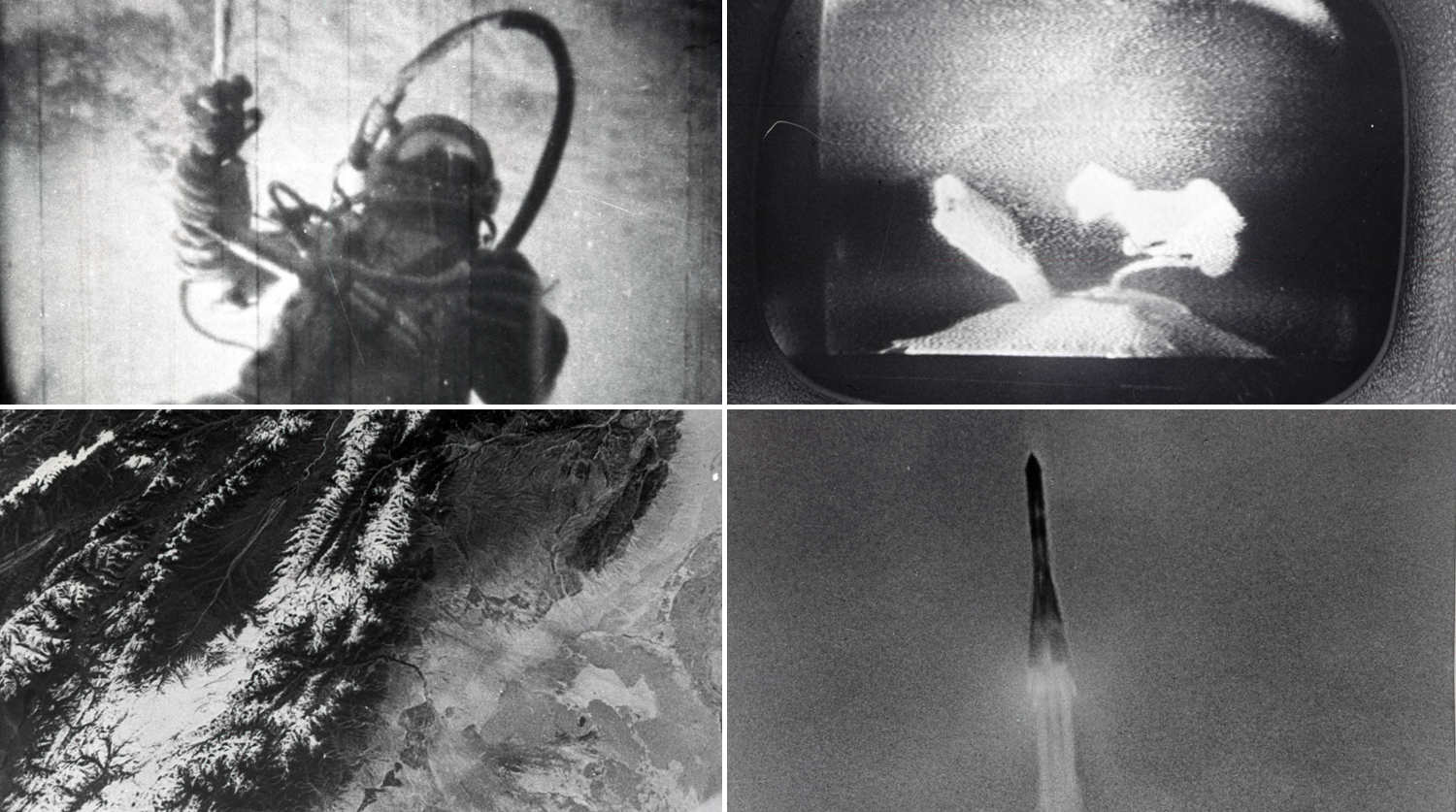 1965 год человек в открытом космосе. Выход в открытый космос Леонова 1965. 1965 Год космос Леонова Беляева.