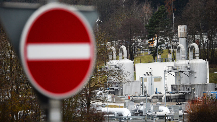 В Германии заявили о наполненных почти на 100% газохранилищах