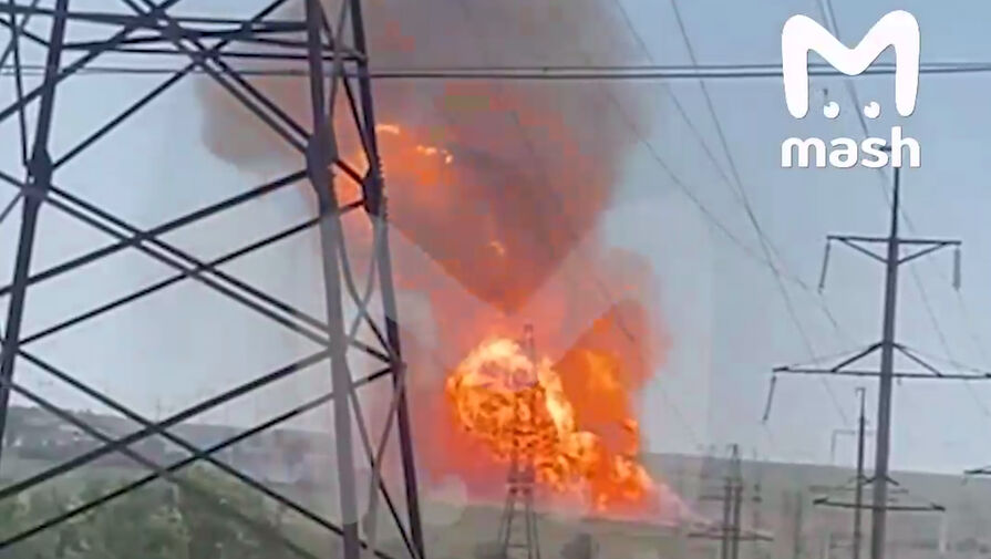 Взрыв на газохранилище произошел под Саратовом