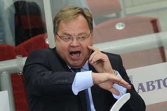 Ханну Йортикка запомнится в Хабаровске экспрессией и осенним лидерством в чемпионате-2011/12