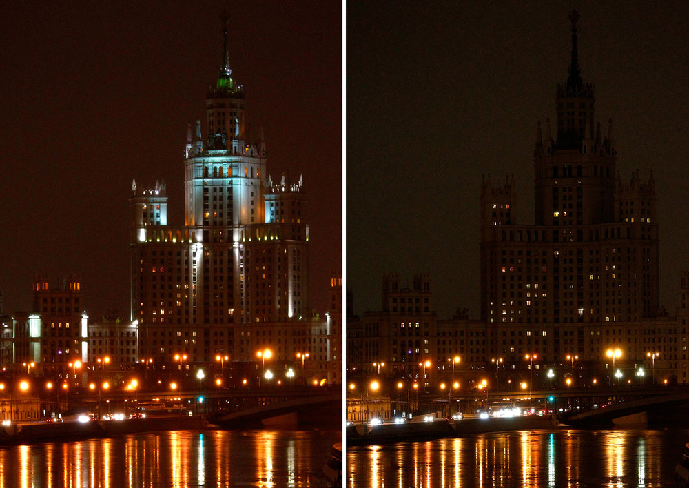 Сталинская высотка в Москве
