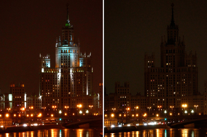 Сталинская высотка в Москве