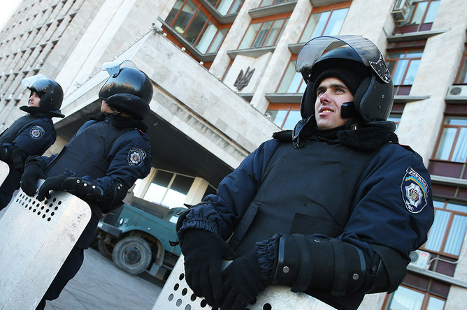 На Украине сокращают численность милиции и других силовых ведомств