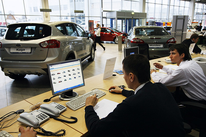 По итогам первого квартала 2014 года российский авторынок новых автомобилей сократился на 2%