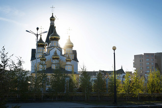 Преображенская церковь в Якутске
