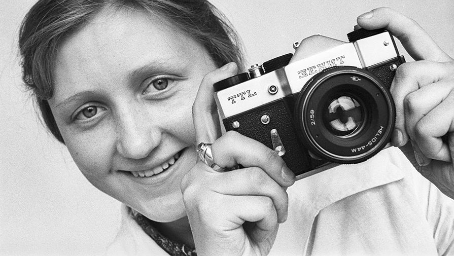 Фотоаппарат «Зенит-ТТЛ», 1979 год
