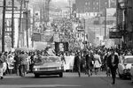 7 апреля 1968 года. На похороны пришли свыше ста тысяч человек