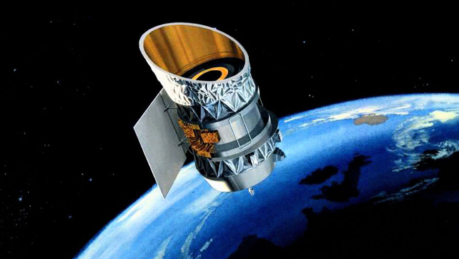 Неработающий спутник NASA упал на Землю после 38 лет вращения вокруг планеты
