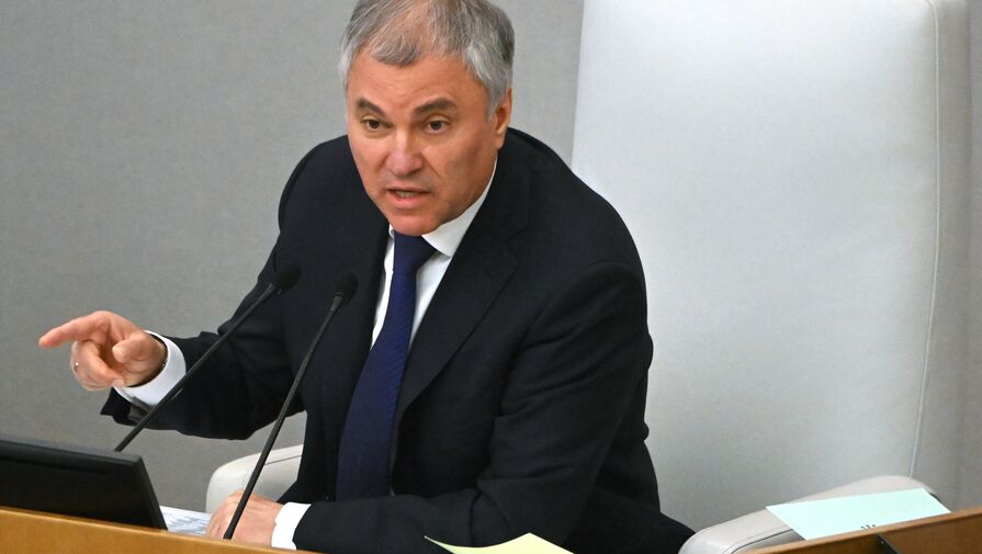Спикер Госдумы заявил о вопросах к ушедшему в отставку правительству
