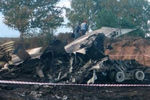 Обломки самолета Як-42