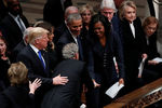Церемония прощания с 41-м президентом США, Джорджем Бушем-старшим, 5 декабря 2018 года 