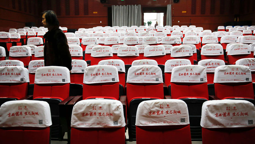 Китай показал рекордно низкие кассовые сборы за 2022 год