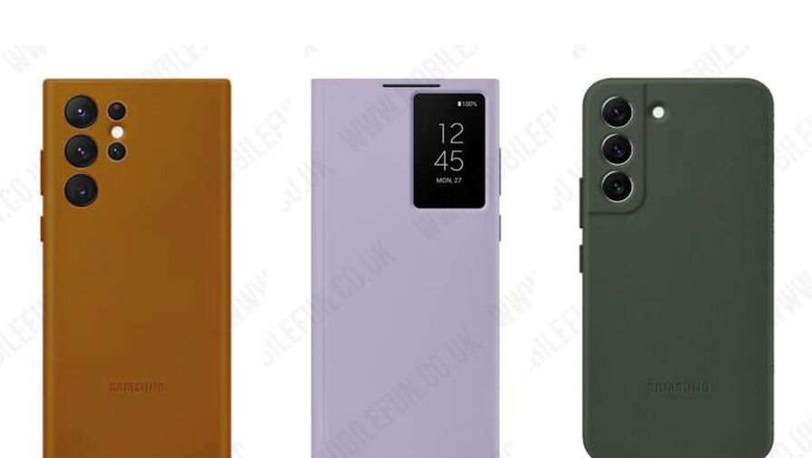 Инсайдеры опубликовали снимки фирменных чехлов Samsung Galaxy S23, S23 Plus и S23 Ultra