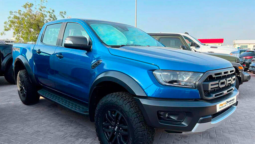 В России поступили в продажу новые пикапы Ford Ranger