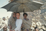 Одри Хепберн во время своей первой миссии ЮНИСЕФ в Эфиопии, 1988 год