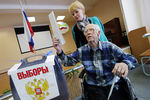 Голосование в Костромском госпитале ветеранов войн в Единый день голосования