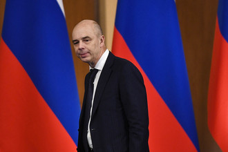 Первый заместитель председателя правительства РФ – министр финансов РФ Антон Силуанов