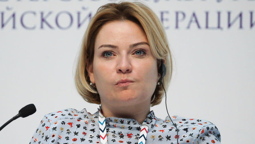 Министр культуры Ольга Любимова