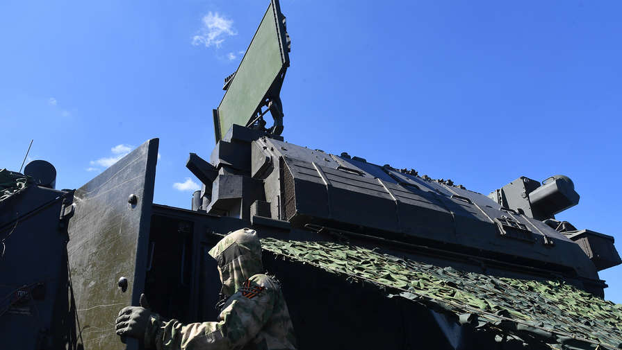 В Минобороны сообщили об уничтожении семи снарядов HIMARS российскими ПВО