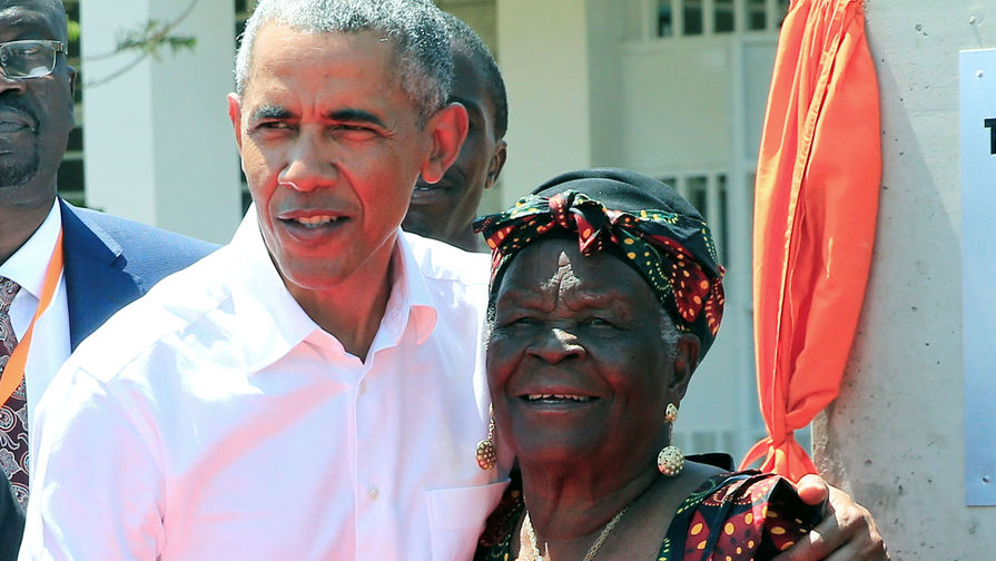 В Кении скончалась сводная бабушка Барака Обамы