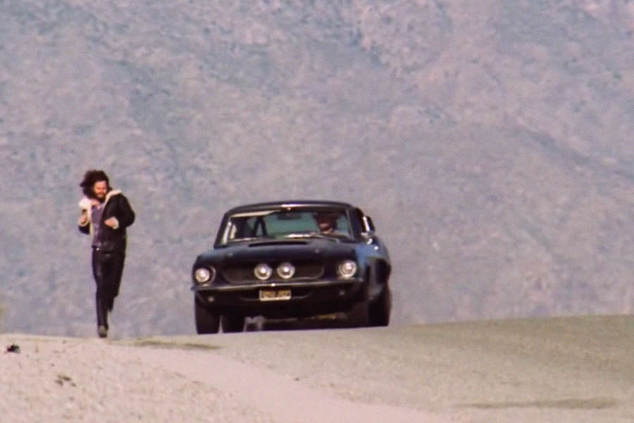 Джим Моррисон и Shelby Mustang GT500 