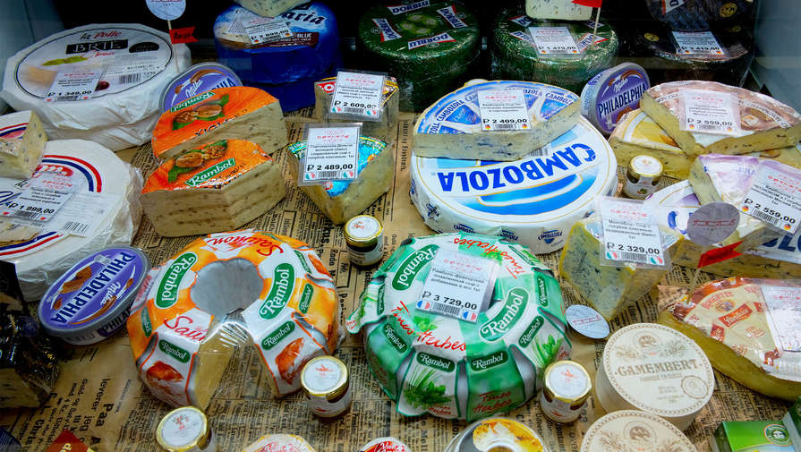 Аналитики: сыр в российских магазинах подорожал на 23% с начала года