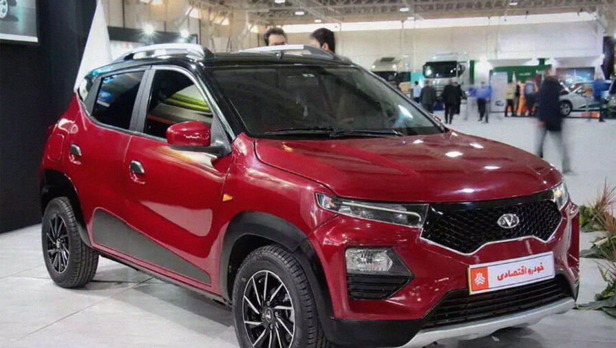 В Иране представили аналог кроссовера Renault Kwid от Iran Khodro