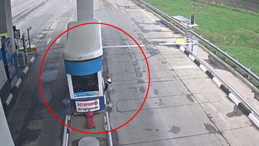 Отец забыл сына на трассе Дон после короткой остановки