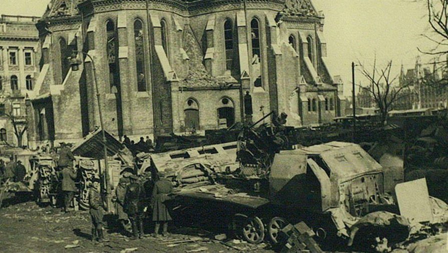Будапешт, февраль 1945 года