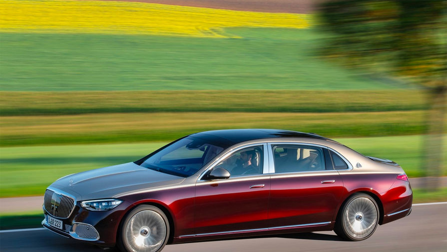FT: российский миллиардер купил два Maybach, один из них - для запчастей