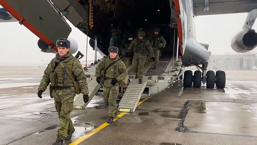 CNN: в ситуации с Казахстаном Россия показала способность оперативно мобилизовать большие силы