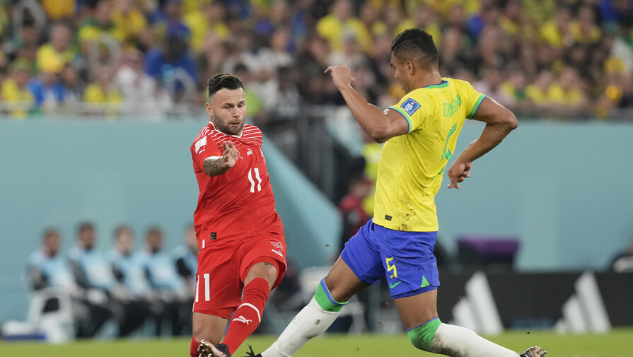 Бразилия осталась недовольна полем стадиона, на котором сыграла со Швейцарией