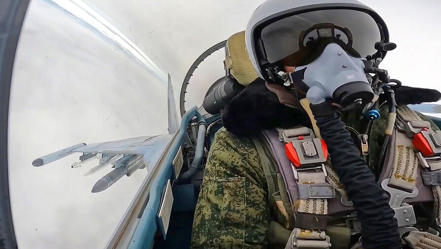 Минобороны: ВС России сбили пять самолетов воздушных сил Украины за сутки