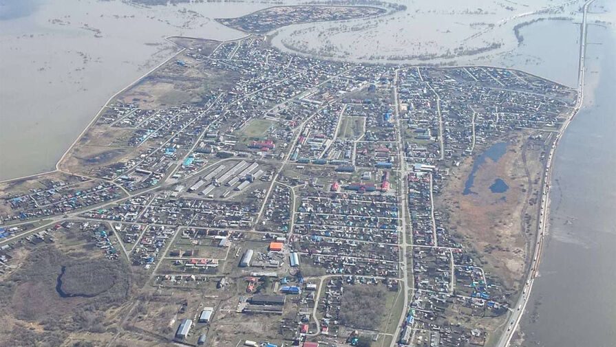 В МЧС РФ рассказали о ходе эвакуации в Тюменской области на фоне паводка
