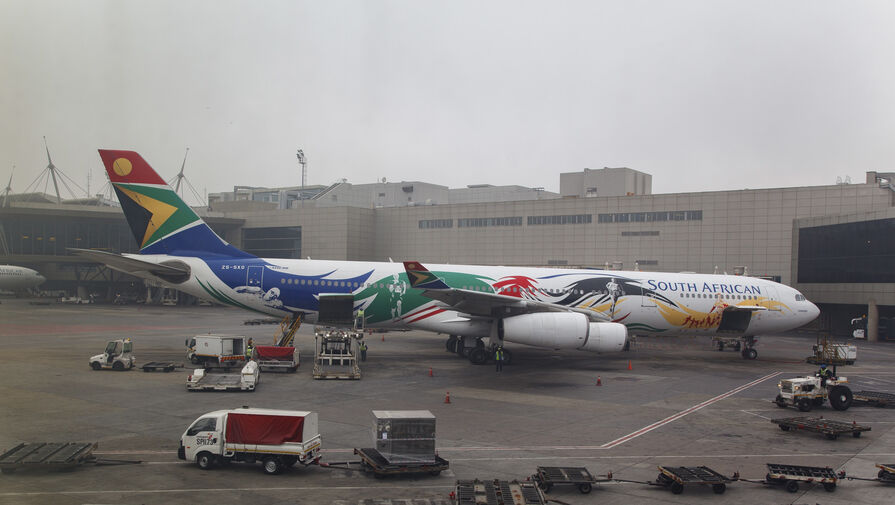 Подозреваемых в работе на армию России граждан ЮАР арестовали в аэропорту