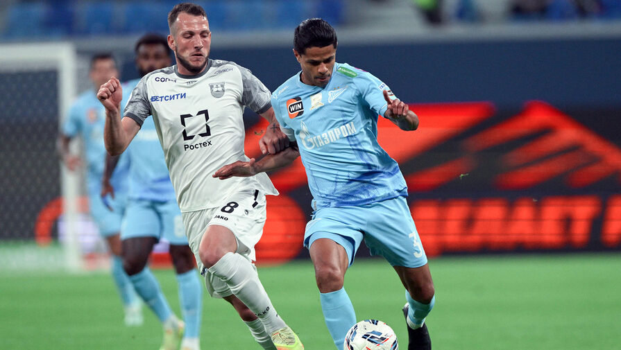 Зенит вырвал победу у Балтики в матче РПЛ
