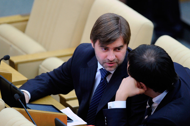 Новым вице-спикером от «Единой России» стал депутат Сергей Железняк