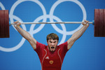 Апти Аухадов стал серебряным призером Олимпиады в тяжелой атлетике в категории до 85 кг