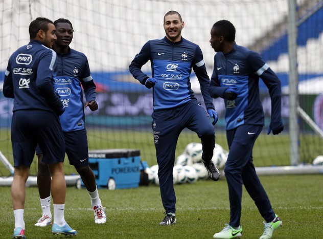 Игроки сборной Франции находятся в&nbsp;отличном настроении