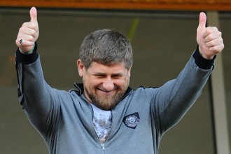 Глава Чечни Рамзан Кадыров