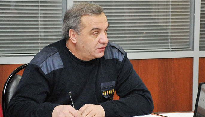 Глава МЧС РФ Владимир Пучков на выездном заседании рабочей группы Правительственной комиссии по...