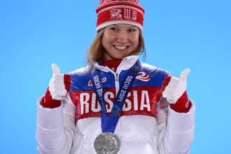 Отстраненная конькобежка Ольга Фаткулина